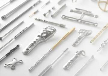 Most common types of orthopedic implants