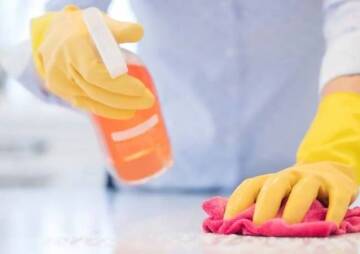 Types of chemical disinfectants used in hospitals
